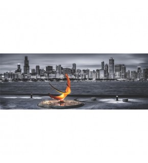 Keskin Color Puzzle 1000 Parça 34x96 Panoramik Yap.Chicago