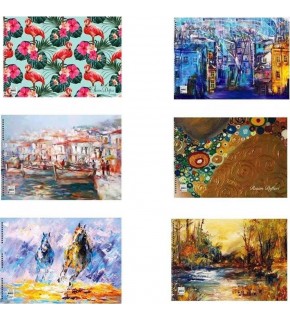 Keskin Color Resim Defteri 25x35 15 Yaprak k.kp. Basic 304115-99 (1 Adet)