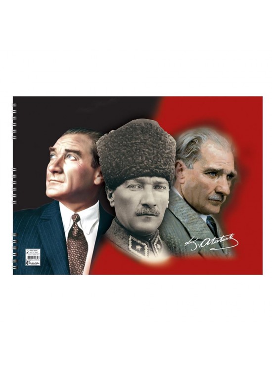 Keskin Color Resim Defteri 35x50 15 Yp Spr Karton Kp Atatürk (1 Adet) Keskin Color Resim Defteri 35x50 15 Yp Spr Karton Kp Atatürk (1 Adet)