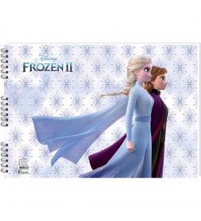 Keskin Color Resim Defteri Frozen 15 Yaprak 25x35 300215-92 (1 Adet)
