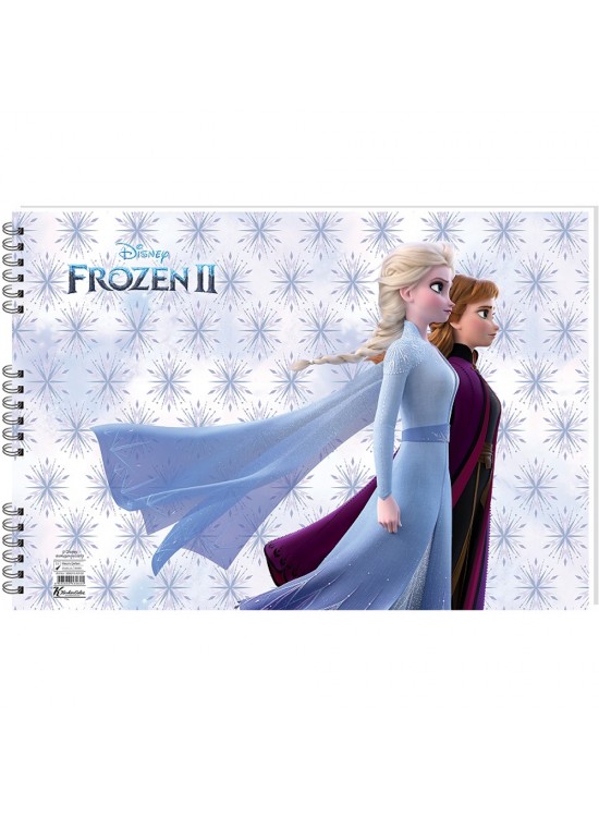 Keskin Color Resim Defteri Frozen 15 Yaprak 25x35 300215-92 (1 Adet)