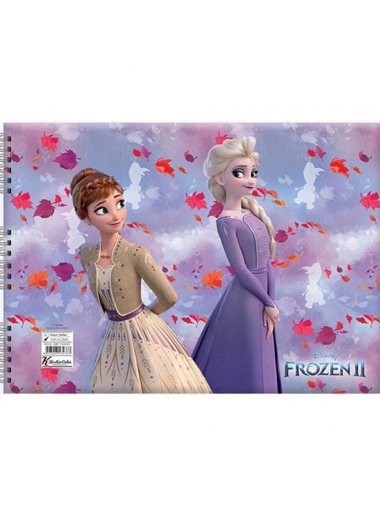 Keskin Color Resim Defteri Frozen Iı 17x25 15 YP 300115-92 (1 Adet)