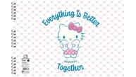 Keskin Color Resim Defteri Hello Kitty And Friends 25x35 15 YP 300215-13 (1 Adet) Keskin Color Resim Defteri Hello Kitty And Friends 25x35 15 YP 300215-13 (1 Adet)