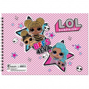 Keskin Color Resim Defteri Lol 15 Yaprak 17x25 300115-93 (1 Adet)