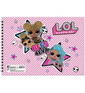 Keskin Color Resim Defteri Lol 15 Yaprak 17x25 300115-93 (1 Adet)