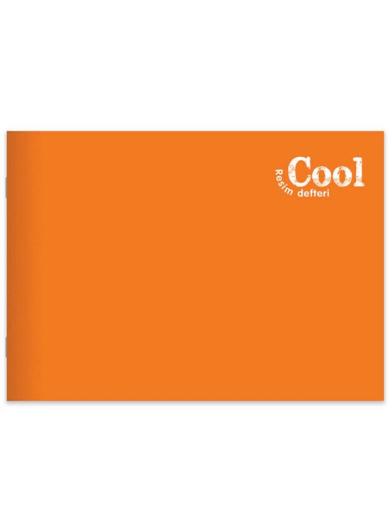 Keskin Color Resim Defteri Plastik Tel Dik.Cool 25x 35 16 YP 306010-99 (1 Adet)