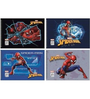 Keskin Color Resim Defteri Spider Man 15 Yaprak 17x25 300115-06 (1 Adet)