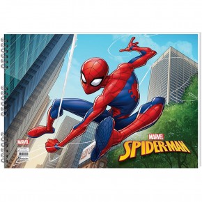 Keskin Color Resim Defteri Spider Man 15 Yaprak 25x35 300215-06 (1 Adet)