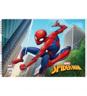 Keskin Color Resim Defteri Spider Man 15 Yaprak 25x35 300215-06 (1 Adet)