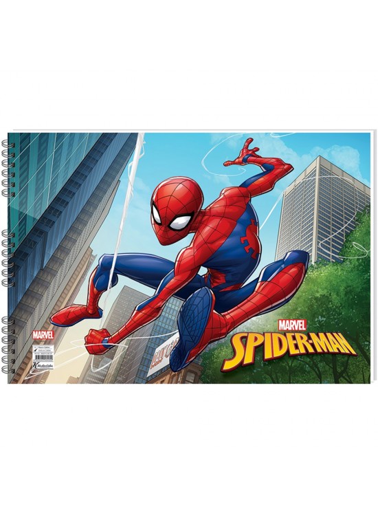 Keskin Color Resim Defteri Spider Man 15 Yaprak 25x35 300215-06 (1 Adet)