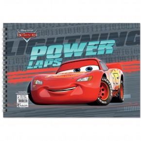 Keskin Color Resim Defteri Spiralli 15 Yaprak 17x25 Cars 300115-33 (1 Adet)