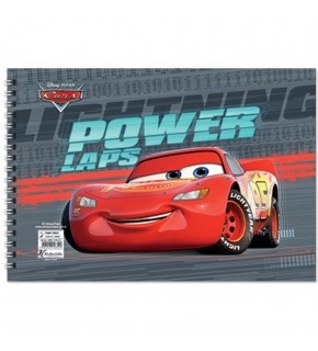 Keskin Color Resim Defteri Spiralli 15 Yaprak 17x25 Cars 300115-33 (1 Adet)