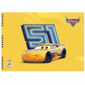 Keskin Color Resim Defteri Spiralli 15 Yaprak 25x35 Cars 300215-33 (1 Adet)