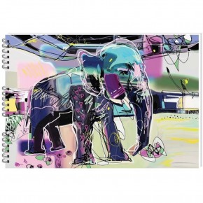 Keskin Color Resim Defteri Spiralli Basic 35x50 40 YP 304540-99 (1 Adet)