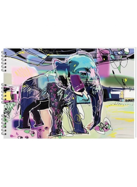 Keskin Color Resim Defteri Spiralli Basic 35x50 40 YP 304540-99 (1 Adet)