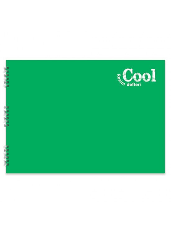 Keskin Color Resim Defteri Spiralli pp Kapak Cool 25x 35 15 Yaprak 306121-99 (1 Adet)