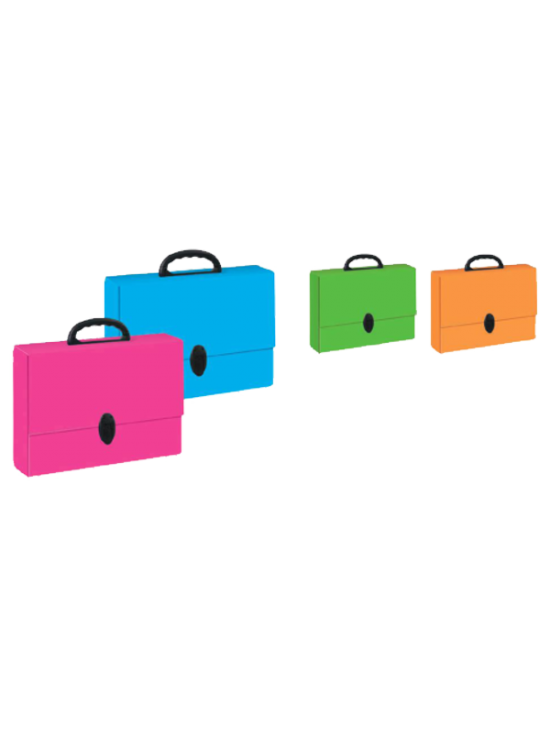 Keskin Color Saplı Kutu Dosya Floresan 120801-99 Keskin Color Saplı Kutu Dosya Floresan 120801-99