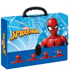 Keskin Color Saplı Kutu Dosya Spider Man 120800-06