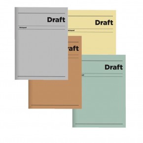 Keskin Color Sert Kapak Ciltli Draft Defter 14x20 120 YP