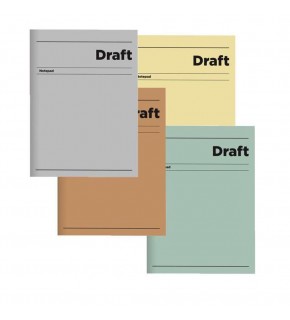 Keskin Color Sert Kapak Ciltli Draft Defter 14x20 120 YP