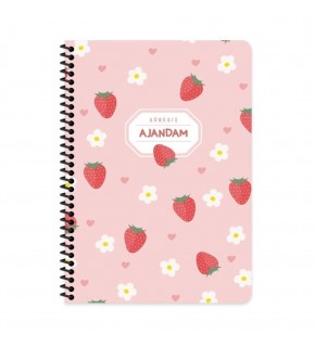 Keskin Color Sert Kapak Spiralli Süresiz Ajandam 17x24 410010-99