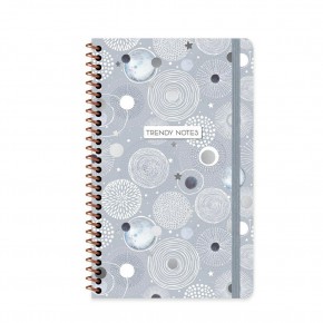 Keskin Color Sert Kapak Spr Beads Silver 13x21 80 YP Çizgili