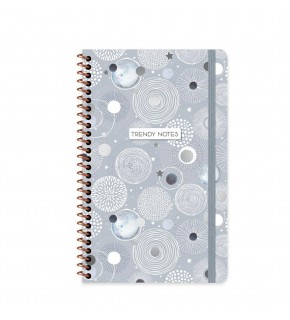 Keskin Color Sert Kapak Spr Beads Silver 13x21 80 YP Çizgili