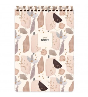 Keskin Color Spiralli Bloknot 17x24 72 Yaprak Çizgili Çakıl 145452-99 (1 Adet)