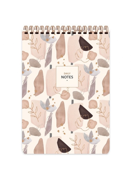 Keskin Color Spiralli Bloknot 17x24 72 Yaprak Çizgili Çakıl 145452-99 (1 Adet)