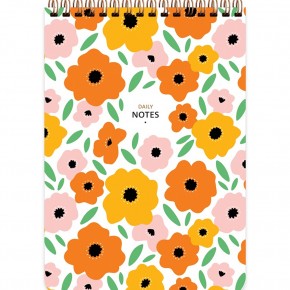 Keskin Color Spiralli Bloknot 17x24 72 Yaprak Çizgili Rengarenk 145451-99 (1 Adet)