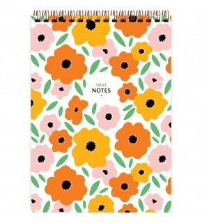 Keskin Color Spiralli Bloknot 17x24 72 Yaprak Çizgili Rengarenk 145451-99 (1 Adet)