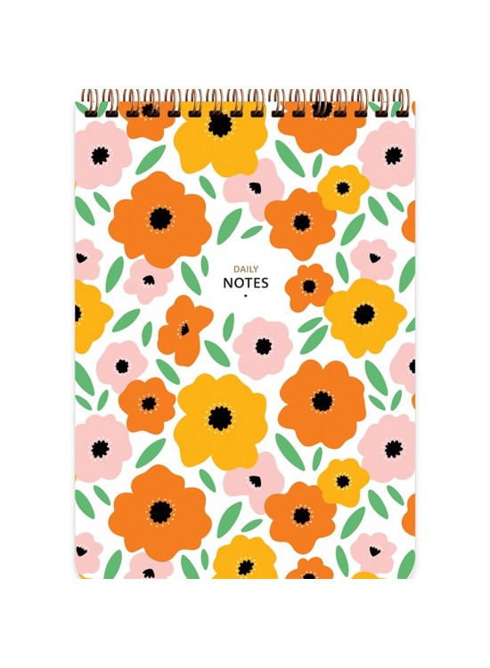 Keskin Color Spiralli Bloknot 17x24 72 Yaprak Çizgili Rengarenk 145451-99 (1 Adet)