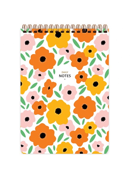 Keskin Color Spiralli Bloknot 17x24 72 Yaprak Kareli Rengarenk 145461-99 (1 Adet)