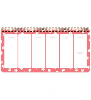 Keskin Color Spiralli Planner Minik Papatya 13x27