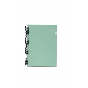Keskin Color Spiralli Sert Kap. Defter 17x24 120 YP Kar. 410402-99