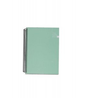 Keskin Color Spiralli Sert Kap. Defter 17x24 120 YP Kar. 410402-99