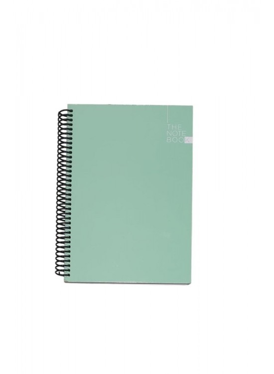 Keskin Color Spiralli Sert Kap. Defter 17x24 120 YP Kar. 410402-99