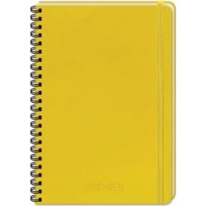 Keskin Color Spiralli Sert Kap.Premier Defter 17x24 100 YP Çizgili 410002-99