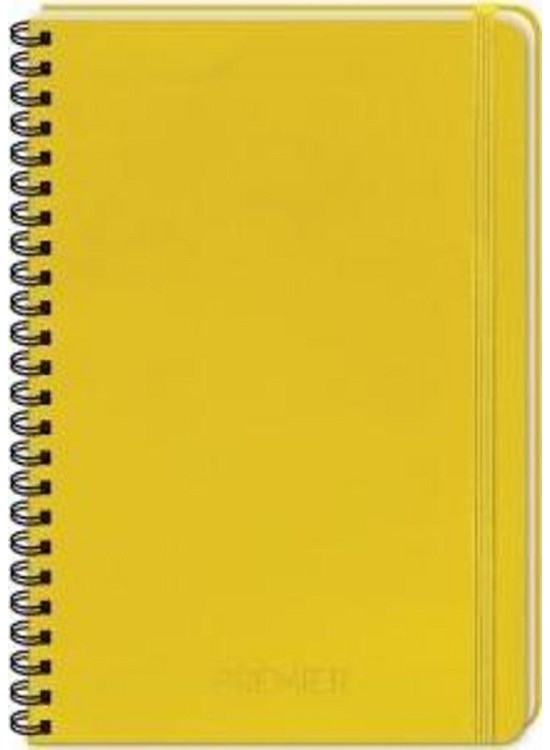 Keskin Color Spiralli Sert Kap.Premier Defter 17x24 100 YP Çizgili 410002-99