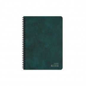 Keskin Color Spiralli Sert Kapak Defter Alfa 16,5x22,5 120 Yp Kareli