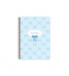 Keskin Color Spiralli Sert Kapak Defter Kurdele 16,5x22,5 120 Yp Çizgili