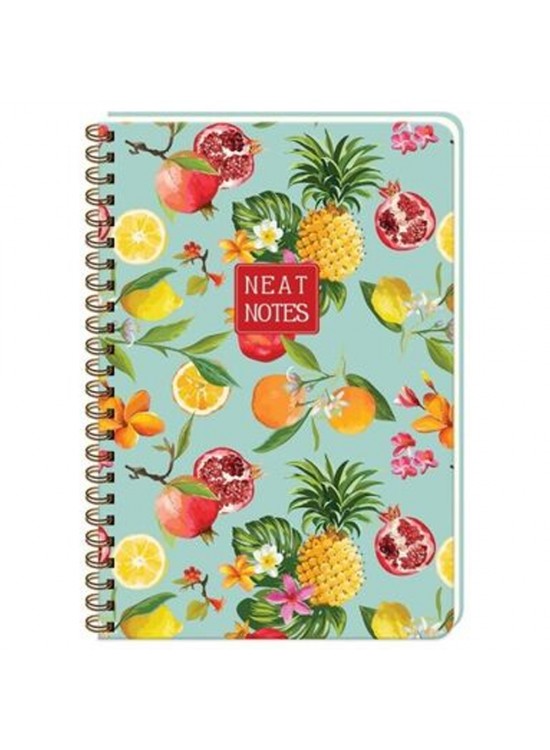 Keskin Color Spiralli Sert Kar.Kp.Neat Notes 17x24 100 YP Kareli