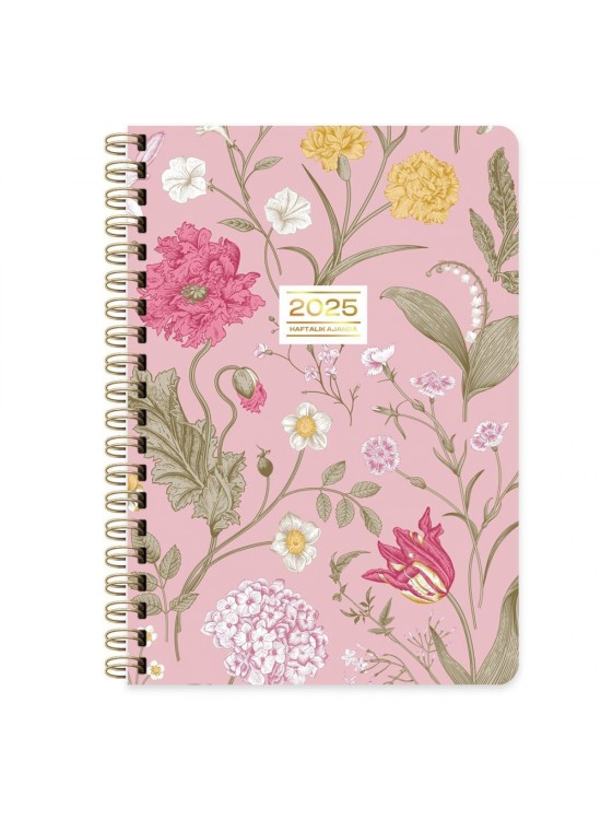 Keskin Color Spr.Sert Kp.Haftalık Ajanda-Elegant A5 2025