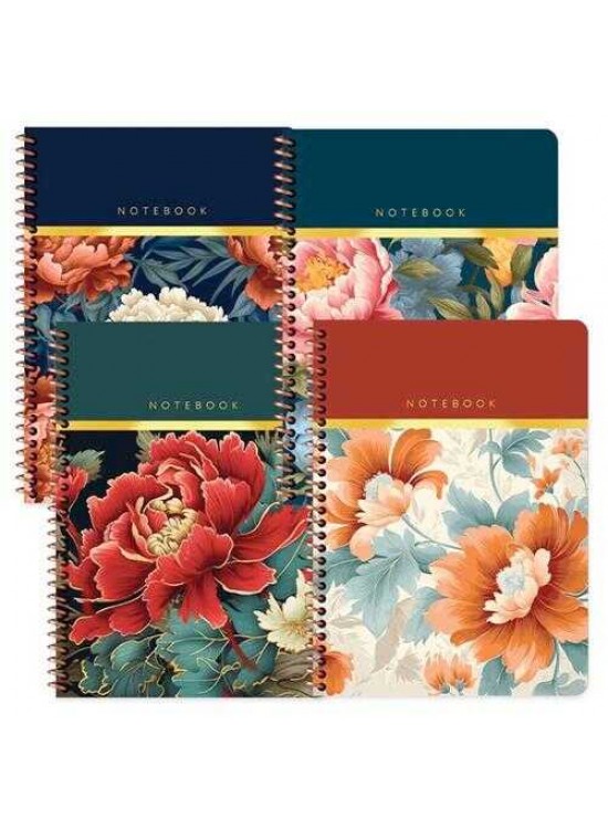 Keskin Color Spiralli Sert Kapak Bahçe Defter 17x24 100 YP Kareli 418952-99 Keskin Color Spiralli Sert Kapak Bahçe Defter 17x24 100 YP Kareli 418952-99