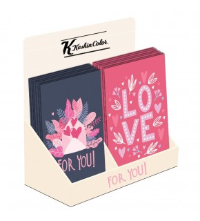 Keskin Color Tebrik Kartı Zarflı 80 Li Display