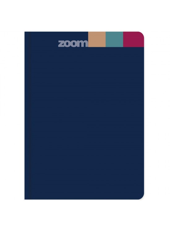 Keskin Color Zoom Sert Kapak Ciltli Defter 17x24 160 YP Çizgili