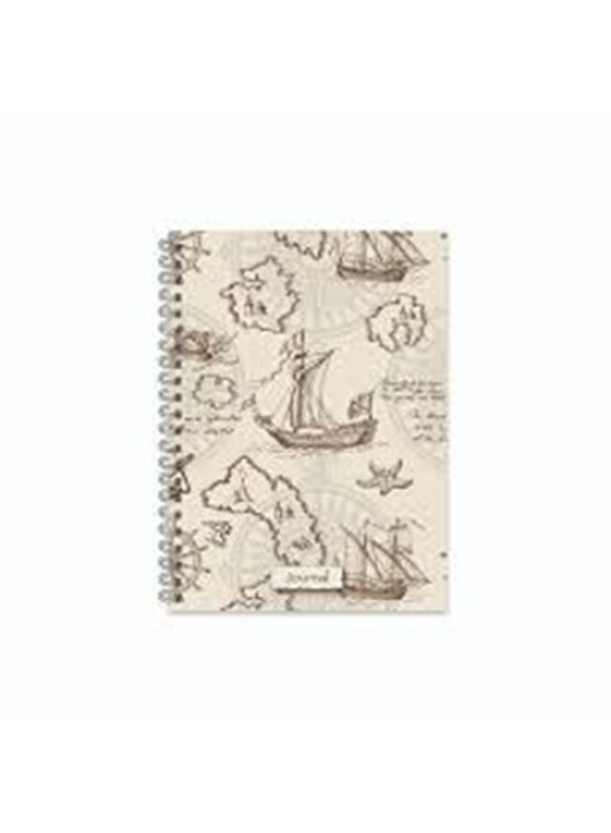Keskin Defter 20*28 100 Yp.Kareli Spr. Sert Kapak 418232-99