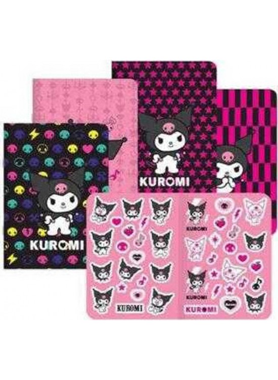 Keskin Kuromi 18,5x26 40 Yp Çiz.tel Dikişli Defter