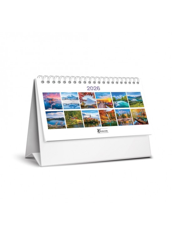 Keskin Masa Takvimi Üçgen Manzaralar Keskin Masa Takvimi Üçgen Manzaralar