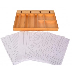 Kesme Tepsisi ve Çalışma Dosyası